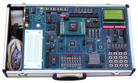 自動(dòng)接線式EDA實(shí)驗(yàn)儀(圖1) 自動(dòng)接線式EDA實(shí)驗(yàn)儀