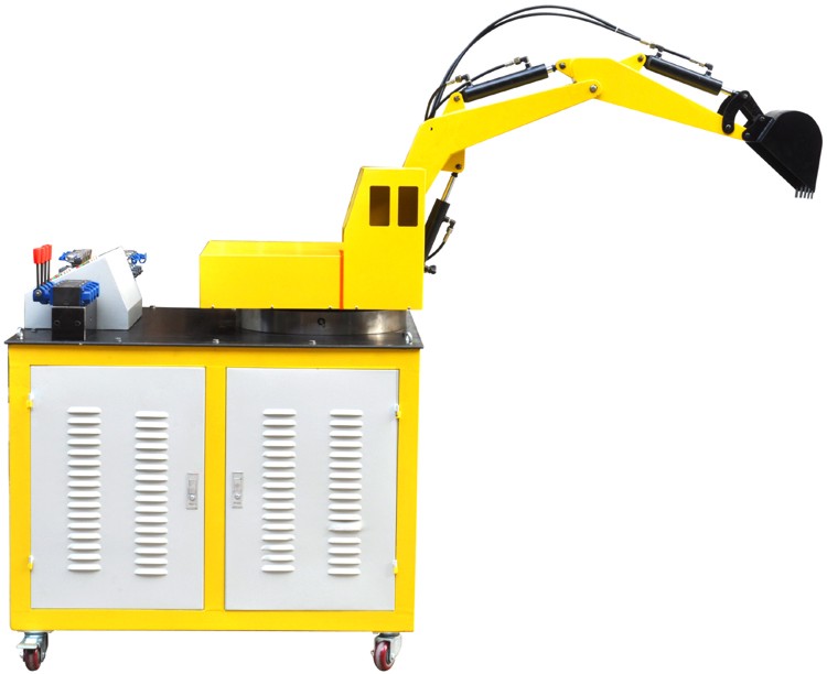 挖掘機(jī)液壓系統(tǒng)與PLC控制實(shí)訓(xùn)裝置