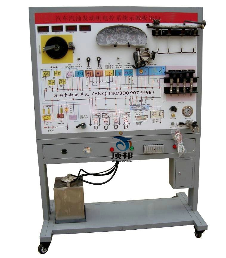 噴射與點(diǎn)火系統(tǒng)示教板