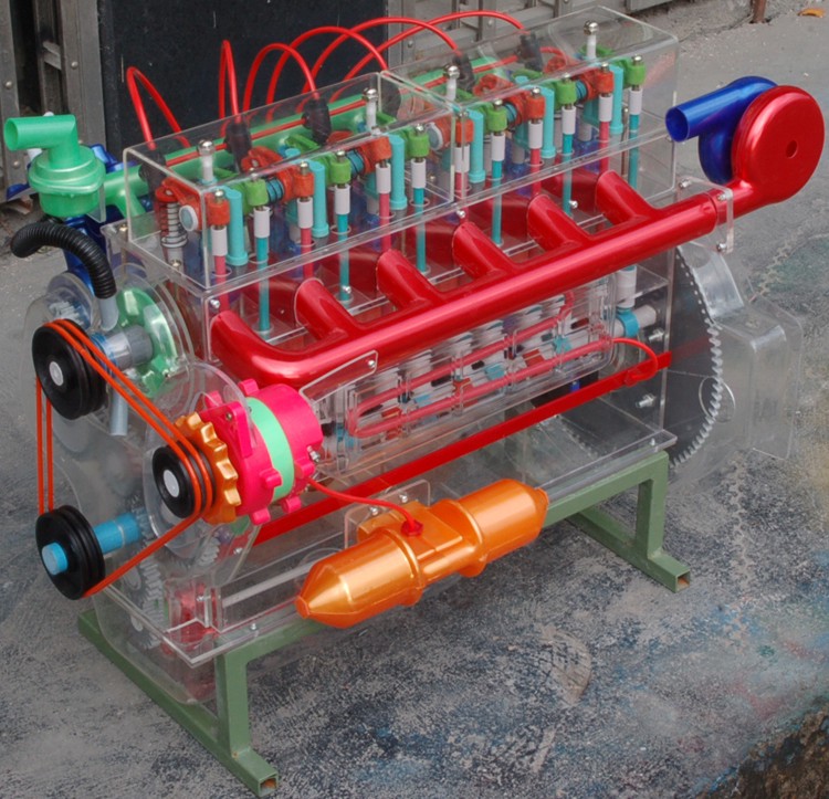 斯太爾發(fā)動機教學(xué)模型