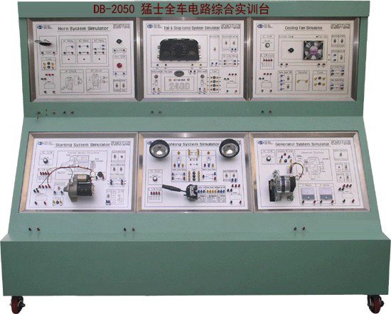 猛士2050全車電路綜合實(shí)訓(xùn)臺(tái)(圖1) 猛士全車電路綜合實(shí)訓(xùn)臺(tái)