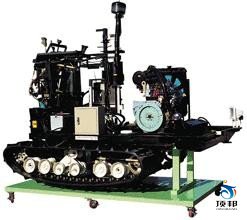 工程機(jī)械整機(jī)解剖模型(圖1) 工程機(jī)械模型