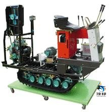 工程機(jī)械整機(jī)解剖模型(圖2) 工程機(jī)械整機(jī)解剖模型