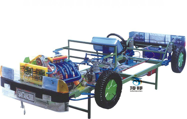 桑塔納透明整車模型(圖2) 桑塔納整車模型