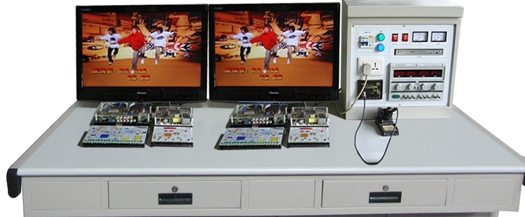 液晶電視,DVD組裝調(diào)試與維修技能實訓臺(圖1) 液晶電視,DVD組裝調(diào)試與維修技能實訓臺