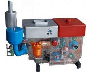195柴油機(jī)模型
