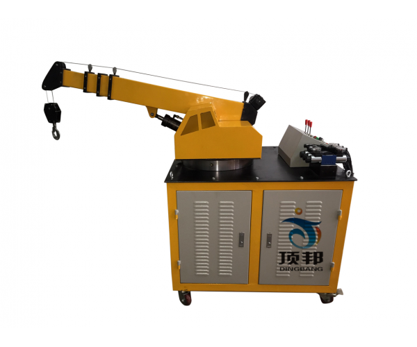 起重機液壓系統(tǒng)與PLC控制實訓裝置