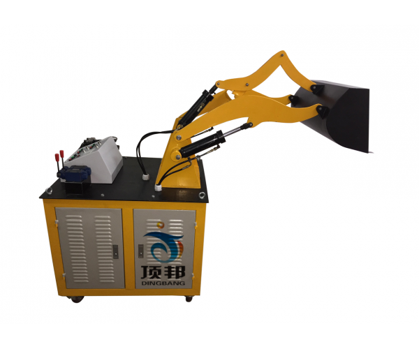 裝載機液壓系統(tǒng)與PLC控制實訓裝置