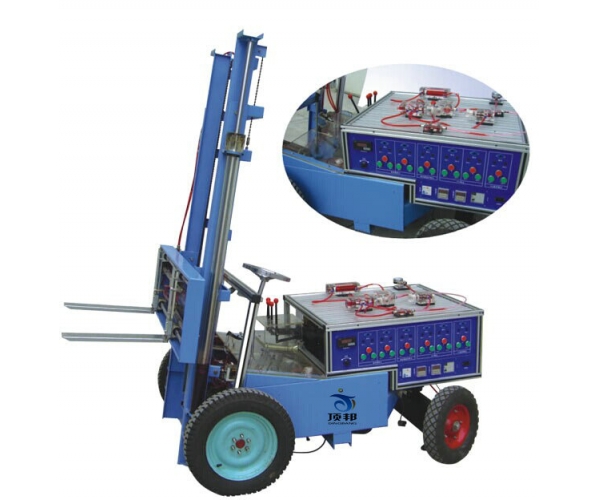 透明液壓教學(xué)叉車(chē)