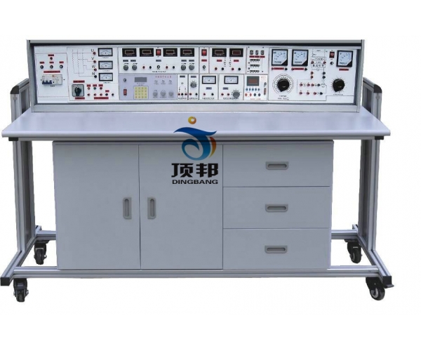 電工.模電.數(shù)電.電氣控制(帶直流電機實驗)五合一實驗室設備