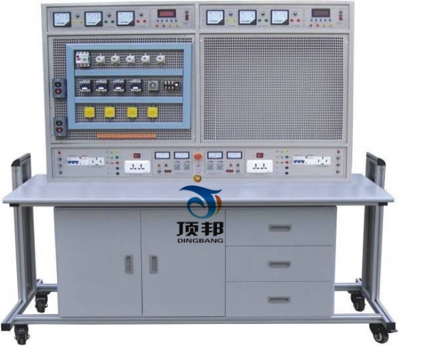 網(wǎng)孔型電工技能及工藝實訓考核裝置（雙面、四組）