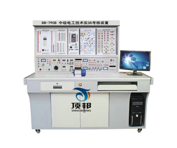 中級(jí)電工技術(shù)實(shí)訓(xùn)考核裝置