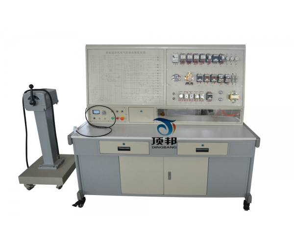 船舶絞纜機(jī)電氣控制技能實(shí)訓(xùn)裝置