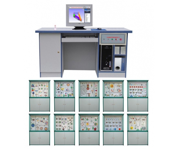 機械原理與機械設計陳列柜