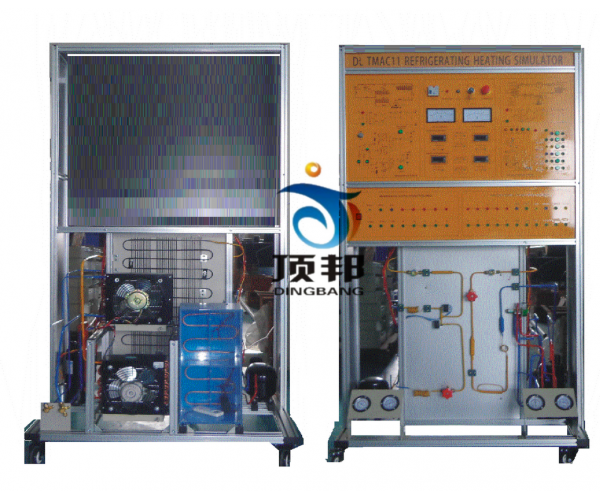 冰箱空調(diào)實訓考核裝置