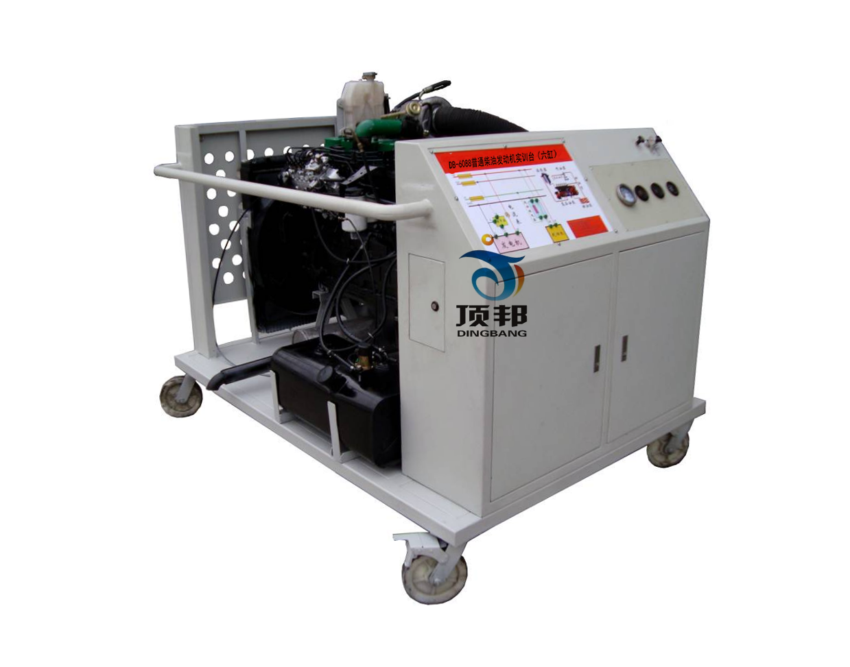 普通柴油發(fā)動機(jī)實訓(xùn)臺(六缸)