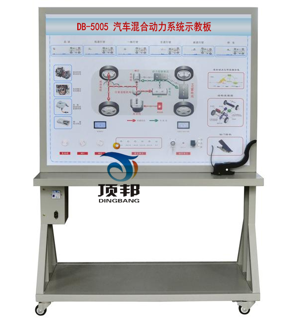 汽車混合動(dòng)力系統(tǒng)示教板