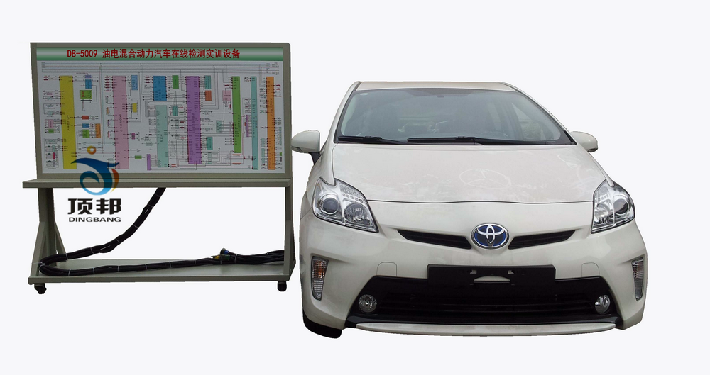 混合動(dòng)力汽車在線檢測(cè)實(shí)訓(xùn)考核系統(tǒng)