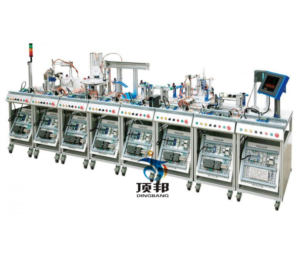 MES網(wǎng)絡(luò)型模塊式柔性自動(dòng)化生產(chǎn)線實(shí)訓(xùn)系統(tǒng)