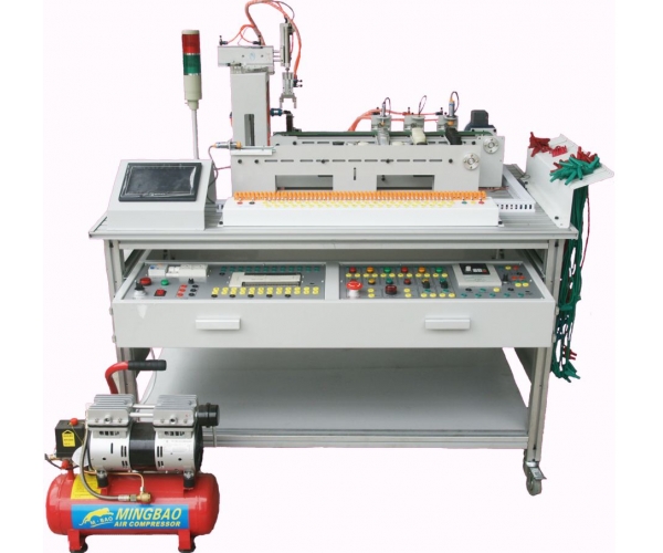 光機(jī)電一體化高速分揀實(shí)訓(xùn)系統(tǒng)