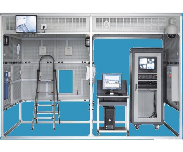 樓宇智能安防布線實(shí)訓(xùn)系統(tǒng)