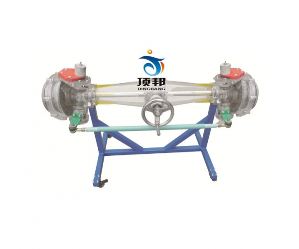 透明拖拉機(jī)前橋模型