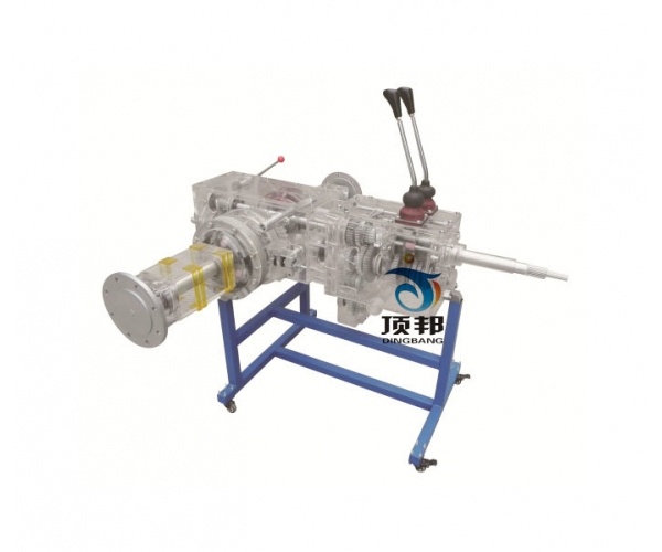 透明拖拉機(jī)變速箱與后橋模型