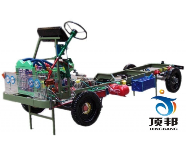 軍用1122汽車透明教學(xué)模型