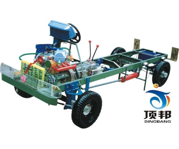 獵豹CJY2470型透明整車模型