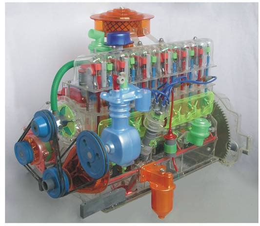 東風(fēng)汽車各部件教學(xué)模型