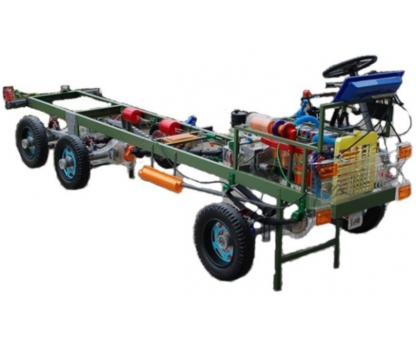 東風(fēng)EQ2102越野車透明模型