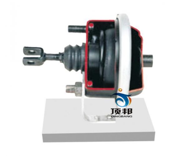 汽車氣壓制動(dòng)隔膜式制動(dòng)缸解剖模型