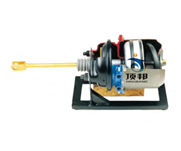 氣壓制動(dòng)彈簧加載制動(dòng)缸解剖模型