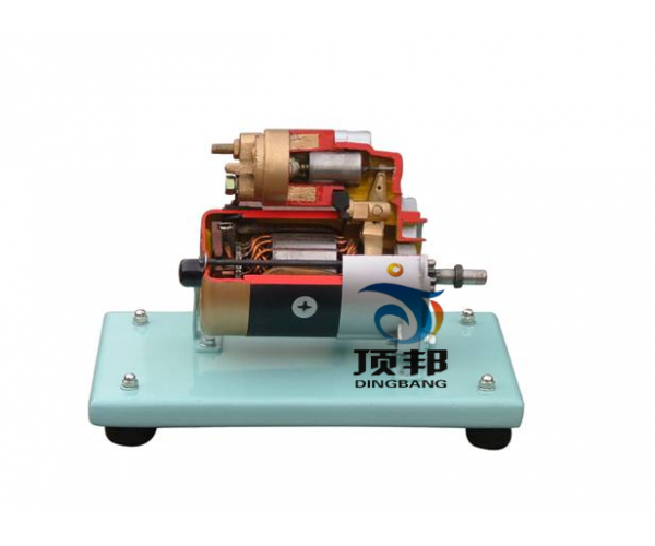 汽車起動(dòng)機(jī)解剖模型