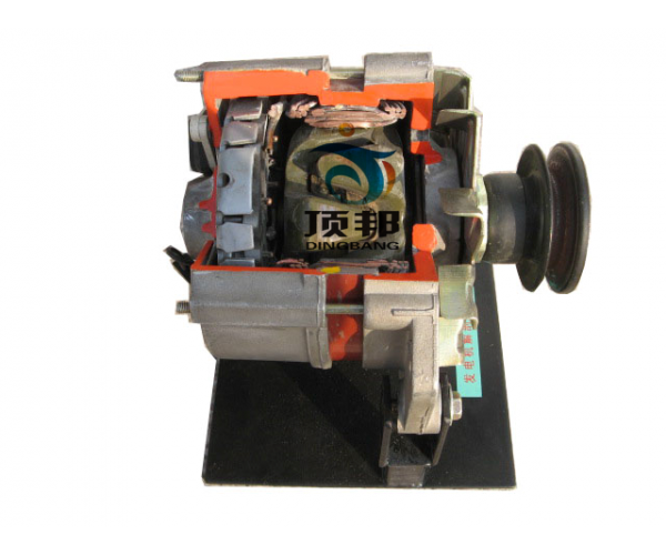 汽車發(fā)電機(jī)解剖模型