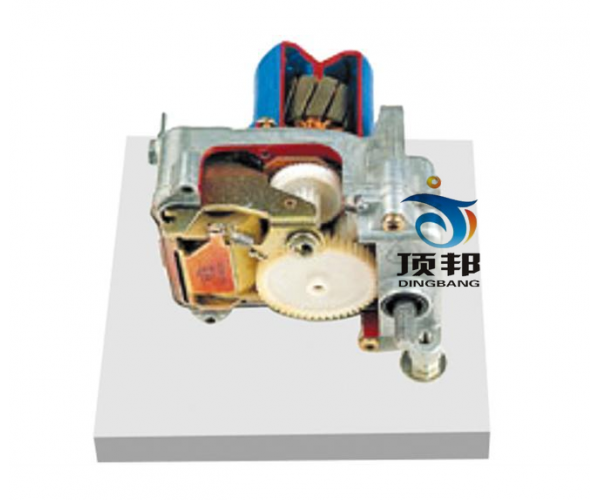 汽車巡航控制起動(dòng)器解剖模型