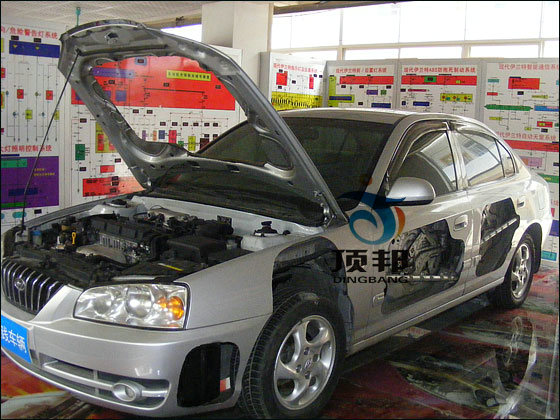 現(xiàn)代伊蘭特整車解剖模型