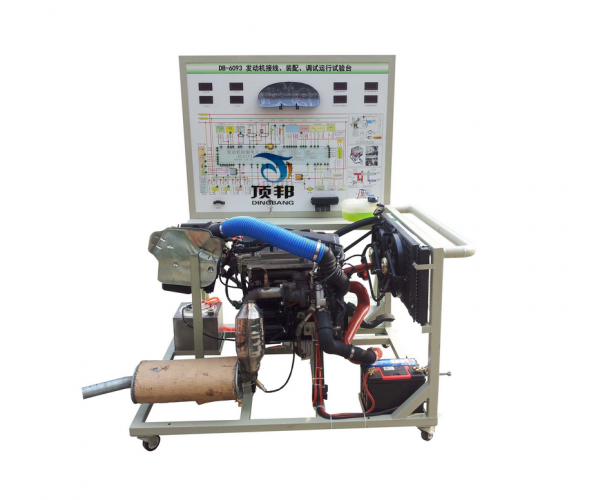 發(fā)動機(jī)接線.裝配.調(diào)試運行試驗臺