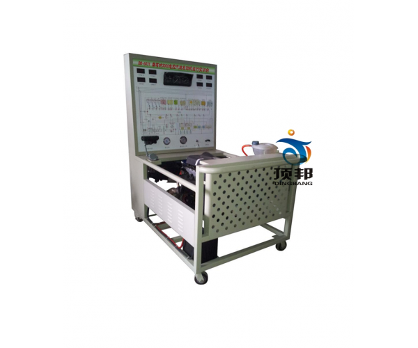 桑塔納3000電控汽油發(fā)動機(jī)運行實訓(xùn)臺