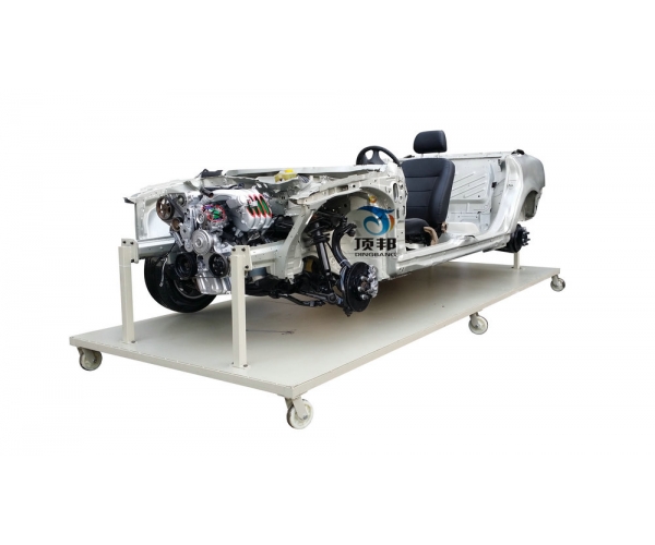 汽車(chē)整車(chē)構(gòu)造與傳動(dòng)實(shí)訓(xùn)臺(tái)（前驅(qū)）