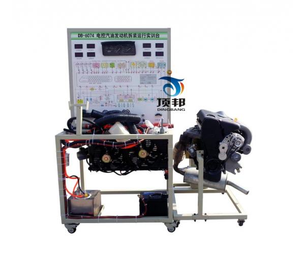 電控汽油發(fā)動機(jī)拆裝運行實訓(xùn)臺