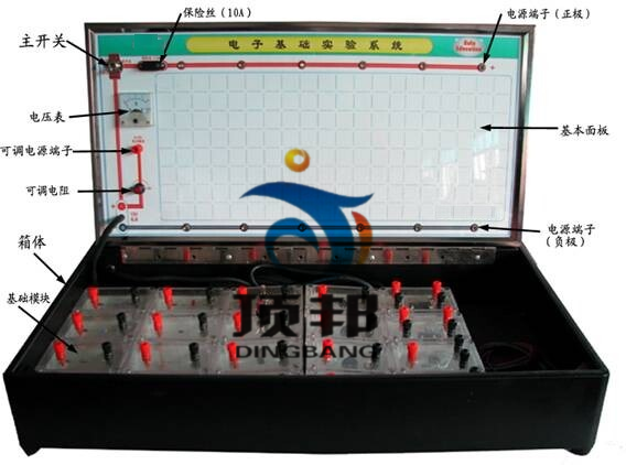 汽車(chē)電子學(xué)基礎(chǔ)實(shí)驗(yàn)箱