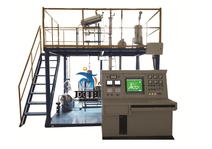計(jì)算機(jī)過程控制精餾操作實(shí)訓(xùn)裝置