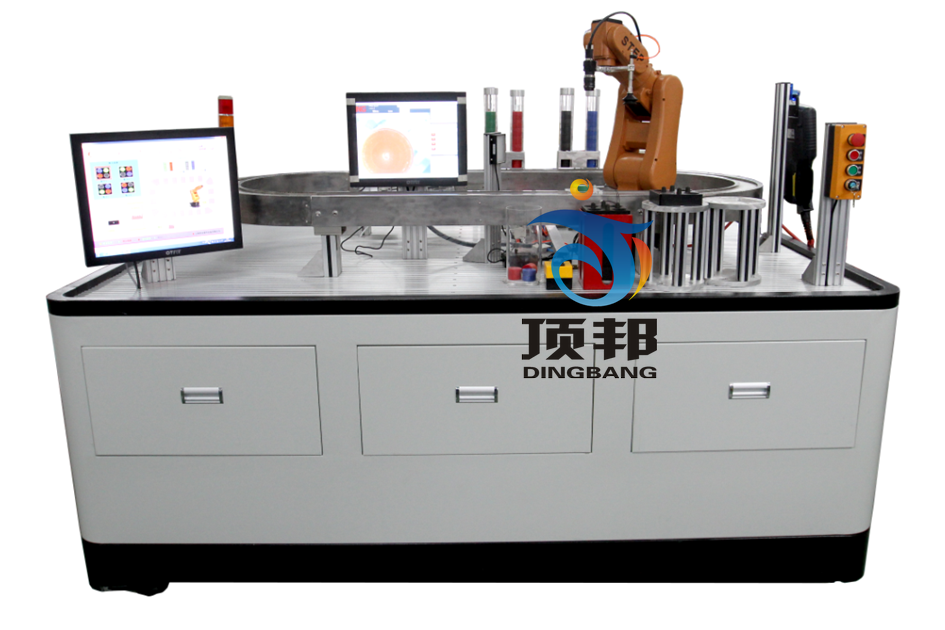 工業(yè)機(jī)器人與智能視覺系統(tǒng)應(yīng)用實(shí)訓(xùn)平臺