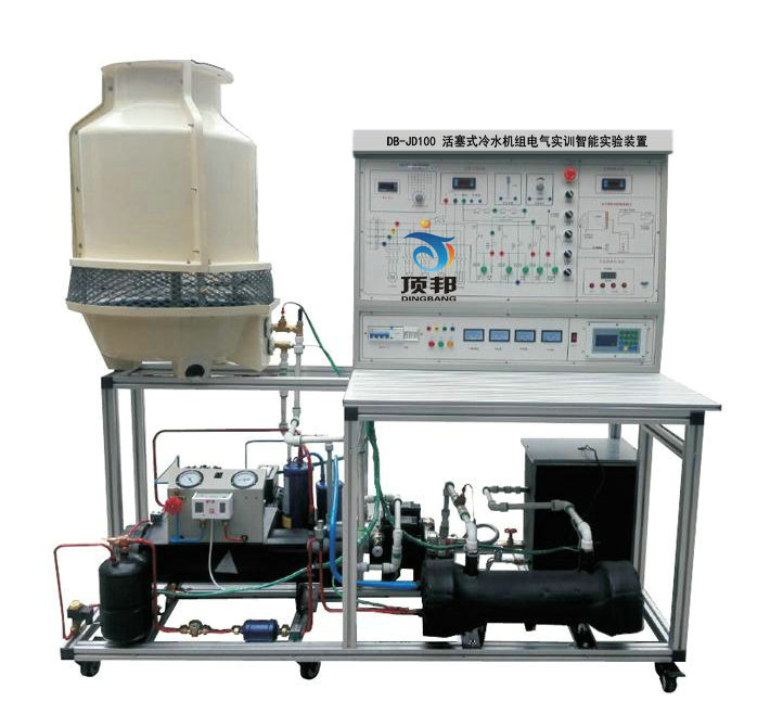活塞式冷水機組電氣實訓(xùn)智能實驗裝置
