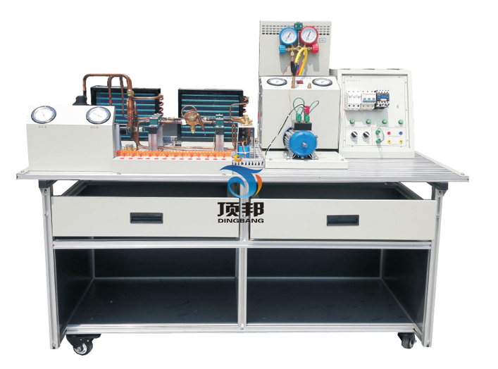 智能空調(diào)系統(tǒng)與電氣技能實訓(xùn)設(shè)備