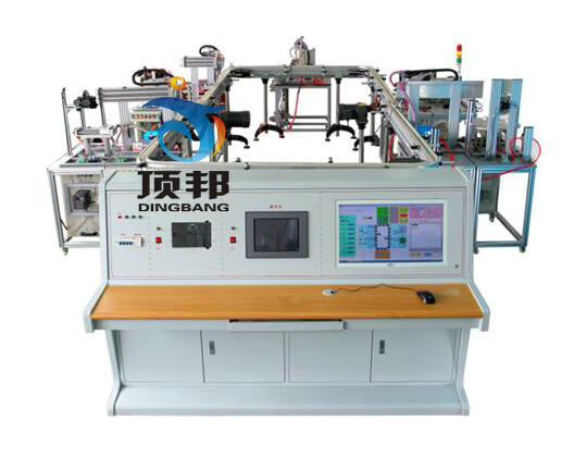 模塊式柔性自動(dòng)環(huán)形生產(chǎn)線實(shí)訓(xùn)系統(tǒng)