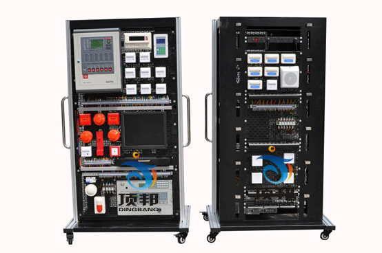 樓宇工程火災(zāi)報(bào)警及聯(lián)動(dòng)系統(tǒng)實(shí)訓(xùn)平臺(tái)