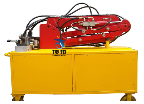 液壓混凝土泵車臂架仿真實驗臺