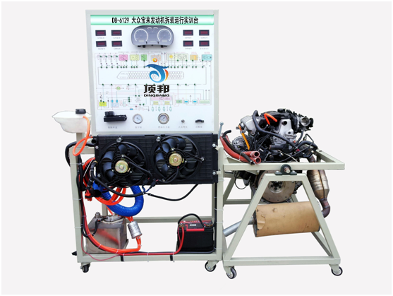 大眾寶來發(fā)動機(jī)拆裝運行實訓(xùn)臺